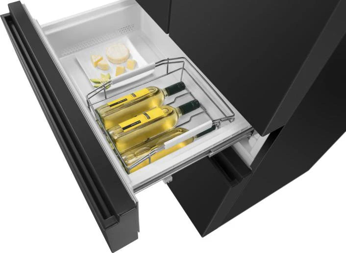 Hisense RF540N4WFE PureFlat Fridge Freezer - Black Stainless Steel*contact store for price*