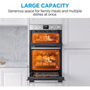 Midea MBOD70M30D0-SS Built-in Double Oven - Stainless Steel