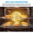 Midea MBOD70M30D0-SS Built-in Double Oven - Stainless Steel