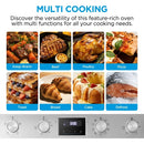 Midea MBOD70M30D0-SS Built-in Double Oven - Stainless Steel
