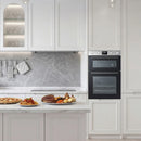 Midea MBOD70M30D0-SS Built-in Double Oven - Stainless Steel