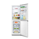 Fridgemaster MC55240DE 50/50 Fridge Freezer With Water Dispenser - White