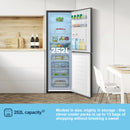 Fridgemaster MC55240EB 50/50 Fridge Freezer - Black