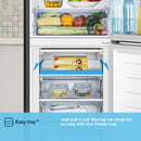 Fridgemaster MC55240EB 50/50 Fridge Freezer - Black