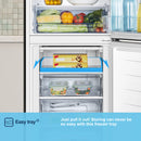 Fridgemaster MC55240E 50/50 Fridge Freezer - White