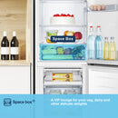 Fridgemaster MC55240E 50/50 Fridge Freezer - White