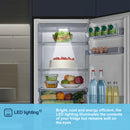 Fridgemaster MC55240E 50/50 Fridge Freezer - White