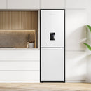 Fridgemaster MC55251DE Total No Frost 50/50 fridge freezer - white