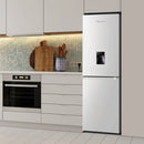 Fridgemaster MC55251DE Total No Frost 50/50 fridge freezer - white