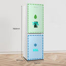 Fridgemaster MC55251DE Total No Frost 50/50 fridge freezer - white
