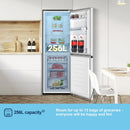Fridgemaster MC55251DE Total No Frost 50/50 fridge freezer - white