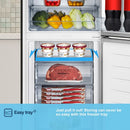 Fridgemaster MC55251DE Total No Frost 50/50 fridge freezer - white
