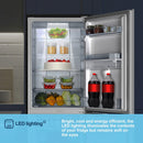 Fridgemaster MC55251DE Total No Frost 50/50 fridge freezer - white