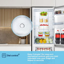 Fridgemaster MC55251DE Total No Frost 50/50 fridge freezer - white