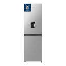 Fridgemaster MC55251DES Total No Frost 50/50 fridge freezer - silver