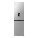 Fridgemaster MC55251DES Total No Frost 50/50 fridge freezer - silver