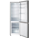 Fridgemaster MC55265EB 70/30 Freestanding Fridge Freezer - Black