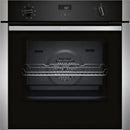Neff N50 B4ACF1AN0B Slide&Hide® CircoTherm® Built-in Single Oven