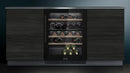Siemens KU21WAHG0G iQ500 60cm Built-in wine cooler [contact store for pricing]