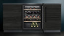 Siemens KU21WAHG0G iQ500 60cm Built-in wine cooler [contact store for pricing]