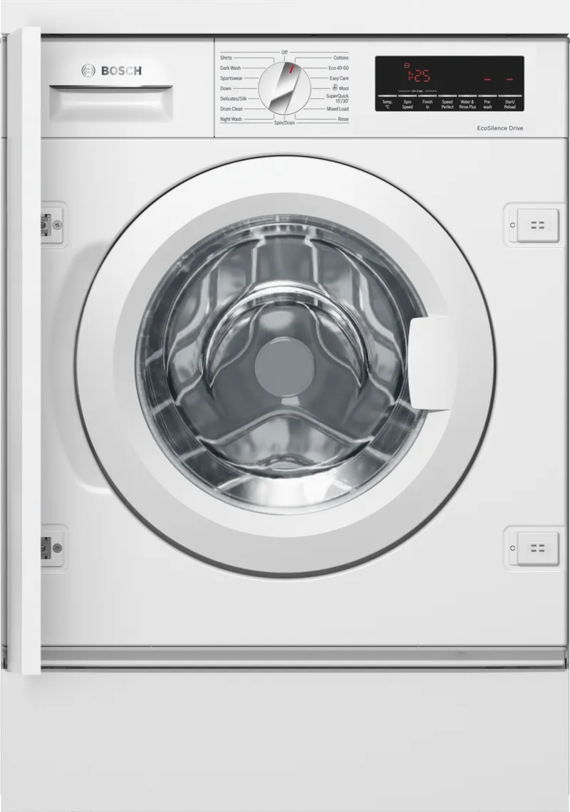 Bosch WIW28502GB Series 8 Built-in washing machine 8 kg 1400 rpm*contact store for price*