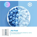 Midea MDRU333FZE01 172cm Upright No Frost Freezer - White