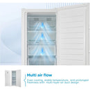 Midea MDRU333FZE01 172cm Upright No Frost Freezer - White