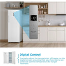 Midea MDRU333FZE01 172cm Upright No Frost Freezer - White