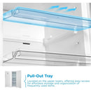 Midea MDRU333FZE01 172cm Upright No Frost Freezer - White