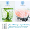 Midea MDRU333FZE01 172cm Upright No Frost Freezer - White