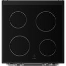 Midea MFO24EME4R118-BK 60cm Electric Ceramic Cooker - Black