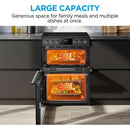 Midea MFO24EME4R118-BK 60cm Electric Ceramic Cooker - Black
