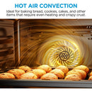 Midea MFO24EME4R118-BK 60cm Electric Ceramic Cooker - Black