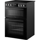 Midea MFO24EME4R118-BK 60cm Electric Ceramic Cooker - Black