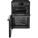 Midea MFO24EME4R118-BK 60cm Electric Ceramic Cooker - Black