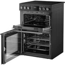 Midea MFO24EME4R118-BK 60cm Electric Ceramic Cooker - Black