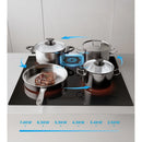 Midea MIH744E325GK Even Pro 60cm 4 Zone Induction Hob