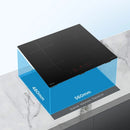 Midea MIH744E325GK Even Pro 60cm 4 Zone Induction Hob