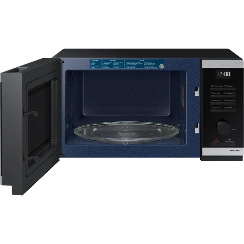 SAMSUNG MS23DG4504ATE3 Solo Microwave with Triple Distribution - Steel*contact store for price*