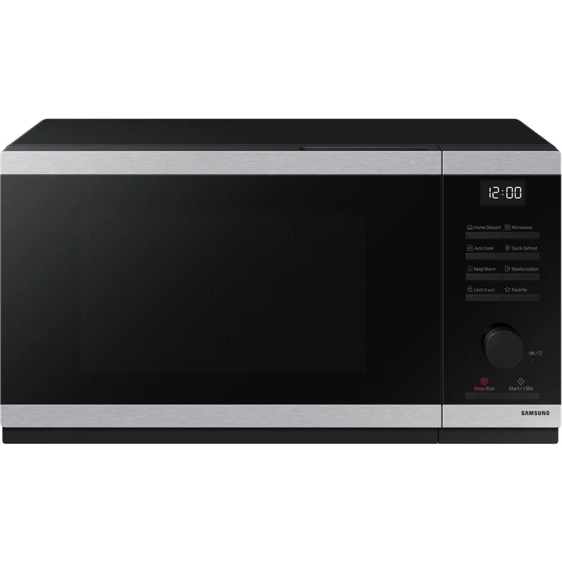 SAMSUNG MS23DG4504ATE3 Solo Microwave with Triple Distribution - Steel*contact store for price*