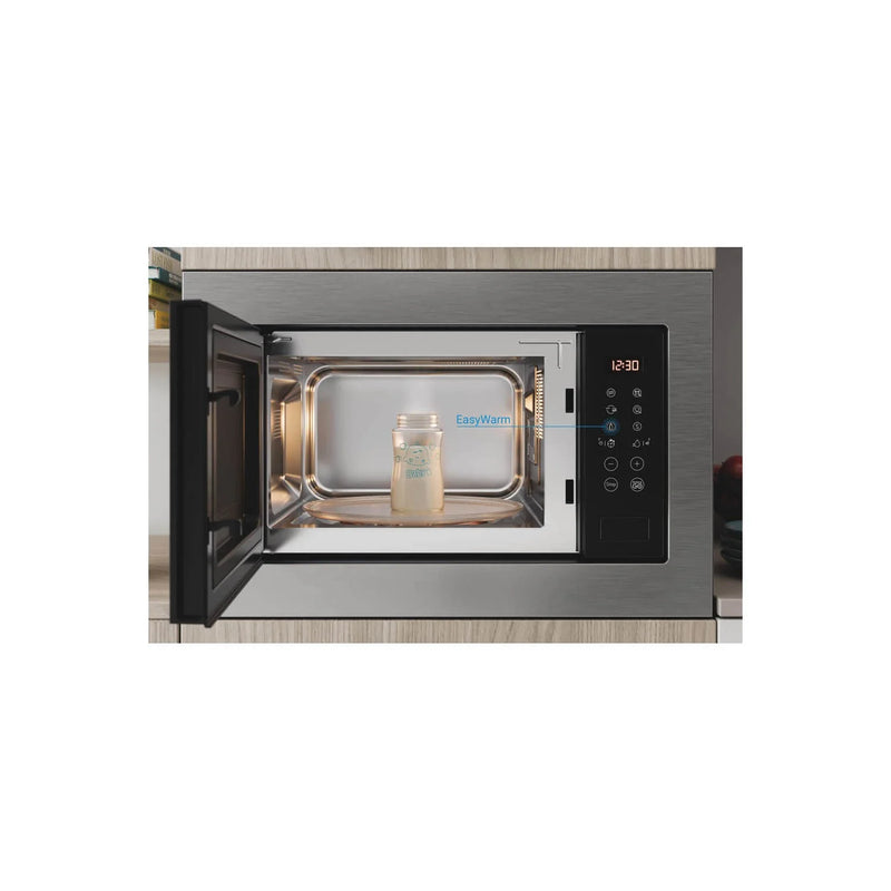 Indesit MWI125GXUK Built In Microwave With Grill - Stainless Steel*contact store for price*