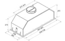 Esto Modulo Pop 52cm Built-in Canopy Hood