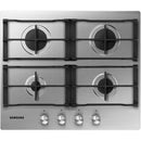 Samsung NA64D3010AS/U1 4 Burner Gas Hob - Stainless Steel*contact store for price*