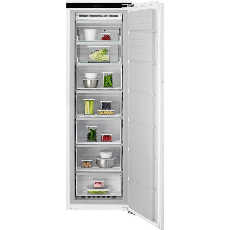 AEG NAB7N181EC 7000 Built-in Frost free Tall Freezer [Fixed Hinge]*contact store for price*
