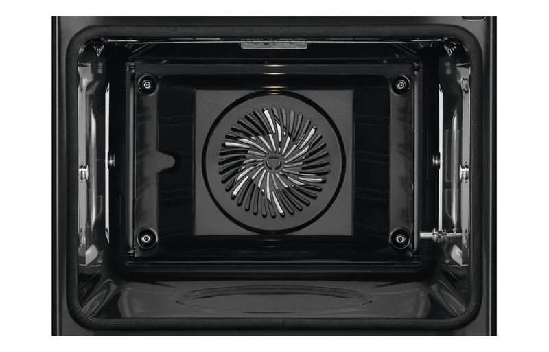 AEG NBS6P521AB 6000 SenseCook Pyrolytic single oven - Black