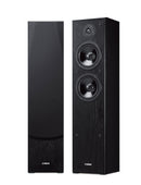 Yamaha NS-F51 Floorstand Speakers - Black *A Grade *