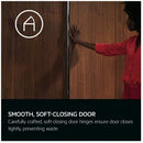 AEG NSK9Z181EC 9000 LongFresh Built-in Tall fridge [fixed hinge]