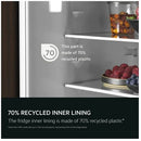 AEG NSK9Z181EC 9000 LongFresh Built-in Tall fridge [fixed hinge]