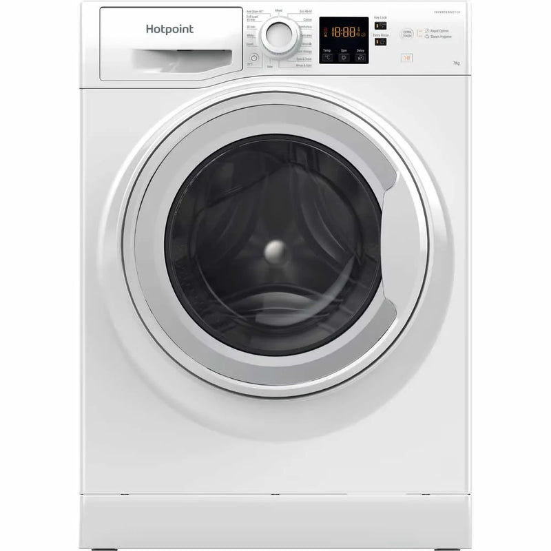 Hotpoint NSWF7143WW 7kg 1400rpm washing machine - white