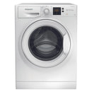 Hotpoint NSWF946WUK 9kg 1400rpm washing machine - white [45-minute full load cycle]*contact store  for price*